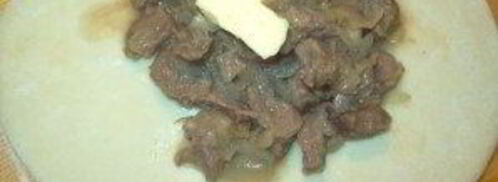 самса с мясом в духовке. Шаг 10