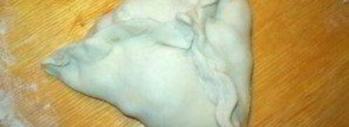 самса с мясом в духовке. Шаг 11