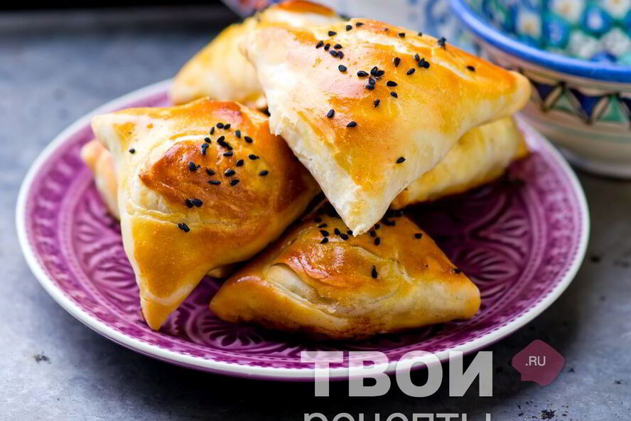 Рецепт самсы с мясом