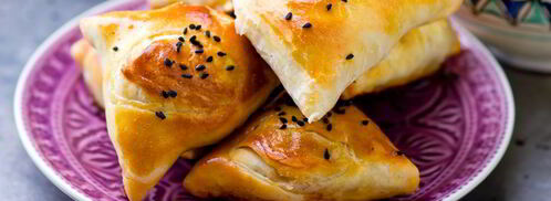 самса с мясом. Шаг 8