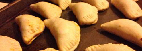 самса с овощами. Шаг 5