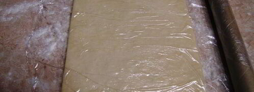 самса с сыром для ленивых. Шаг 3