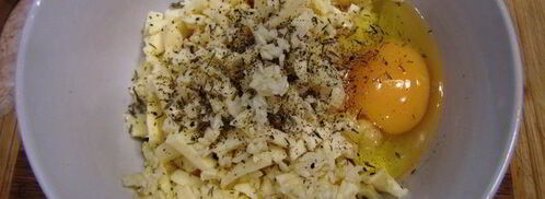 самса с сыром для ленивых. Шаг 4