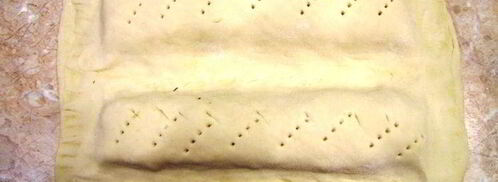 самса с сыром для ленивых. Шаг 8