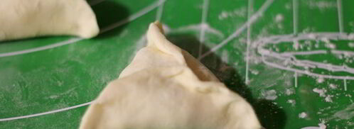 самса с тыквой. Шаг 6