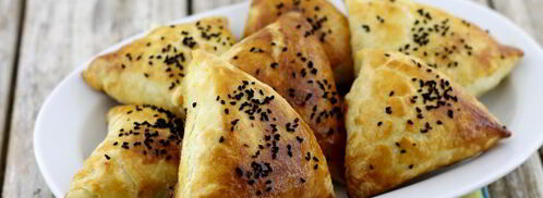 самса с тыквой. Шаг 9