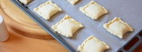 самса с ветчиной и сыром. Шаг 7