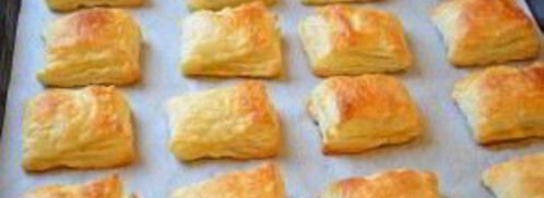 самса с ветчиной и сыром. Шаг 8