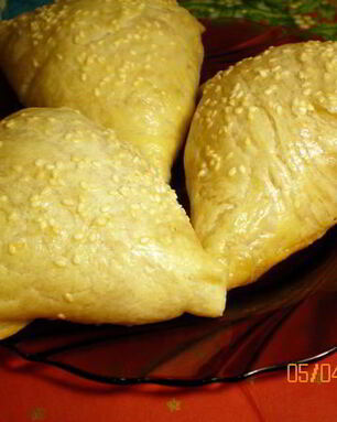 Самса слоеная