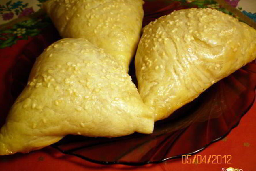 Рецепт самсы слоеной