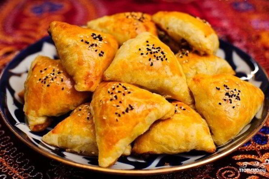 Рецепт самсы уйгурской