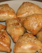 Самса узбекская слоеная с мясом