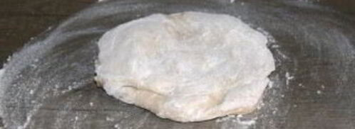 самса узбекская слоеная с мясом. Шаг 4