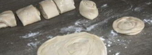 самса узбекская слоеная с мясом. Шаг 5