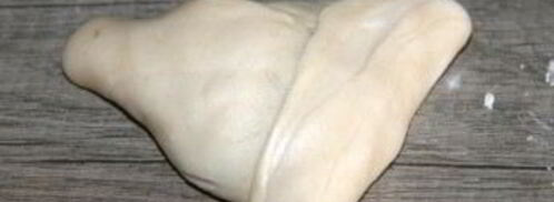 самса узбекская слоеная с мясом. Шаг 7