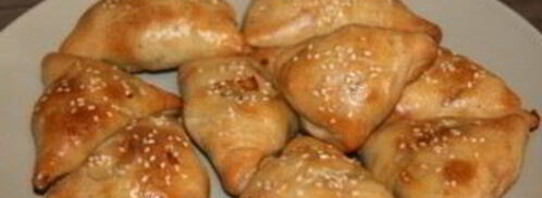 самса узбекская слоеная с мясом. Шаг 10