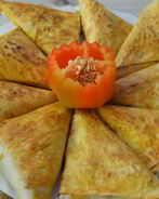 Самса в лаваше