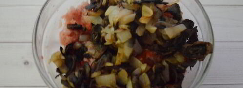 самса в лаваше. Шаг 4