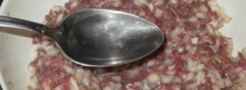 самса в тандыре. Шаг 3