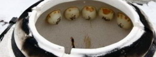 самса в тандыре. Шаг 5