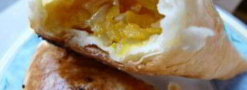 слоеная самса с тыквой. Шаг 7