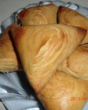 Слоеная самса