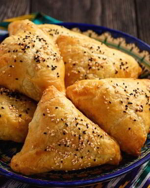 Сочная самса с курицей