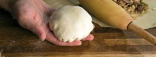 тандыр самса. Шаг 6