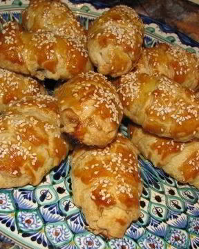 Турецкая самса