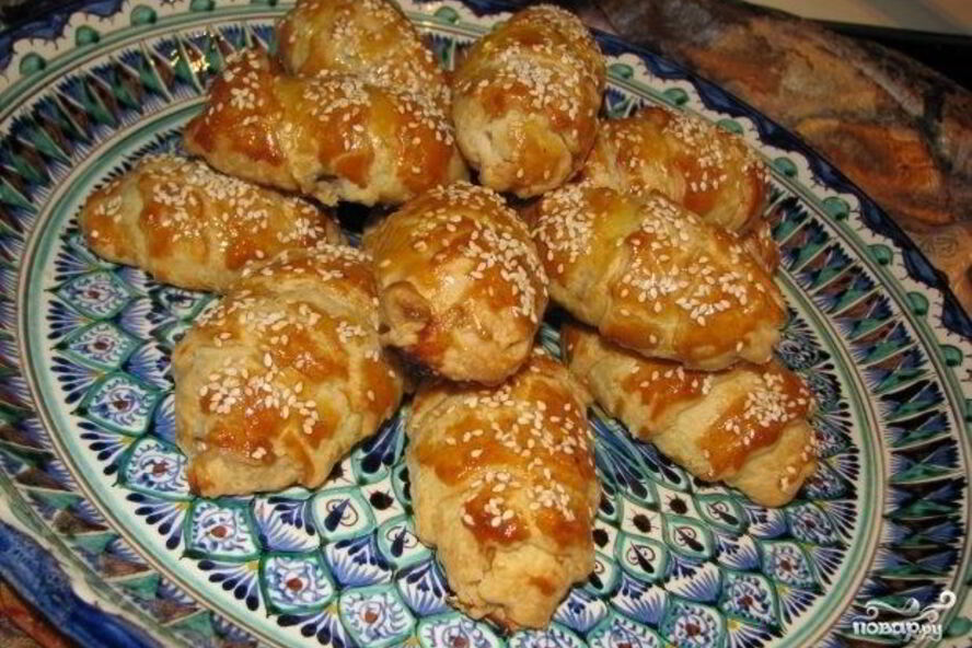 Рецепт турецкой самсы