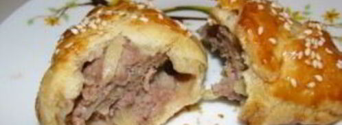 турецкая самса. Шаг 12