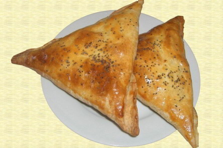 Рецепт узбекской самсы