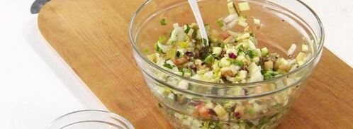 вегетарианская самса. Шаг 4