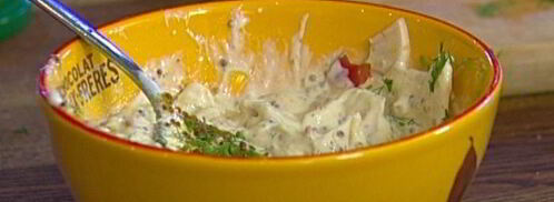 семга, маринованная в джине с можжевельником. Шаг 6