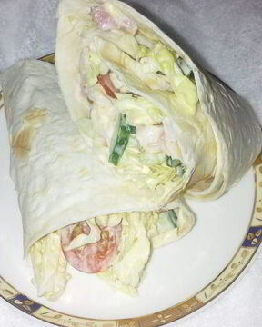 Бекшурма — шаурма с беконом