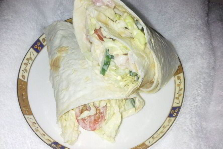 Рецепт бекшурмы — шаурмы с беконом