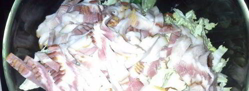 бекшурма — шаурма с беконом. Шаг 6