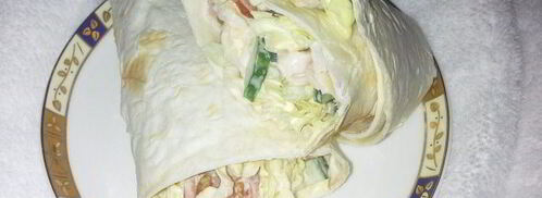 бекшурма — шаурма с беконом. Шаг 9