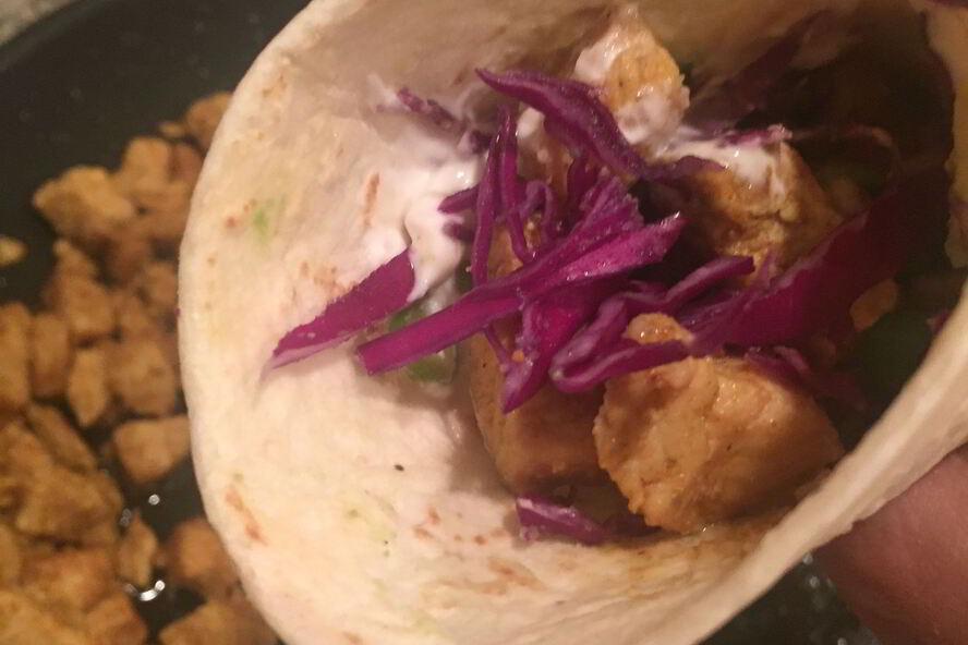 Рецепт домашней шаурмы из курицы