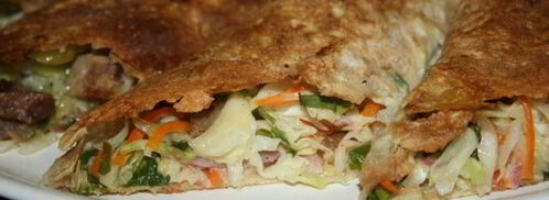 домашняя шаурма с дымком. Шаг 10