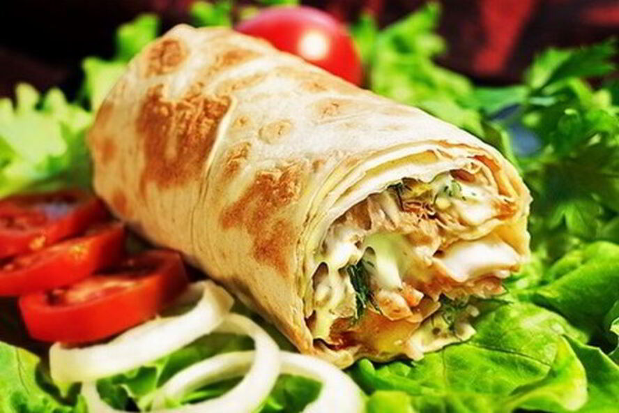 Рецепт домашней шаурмы с корейской морковью