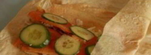 домашняя шаурма с курицей в лаваше. Шаг 5