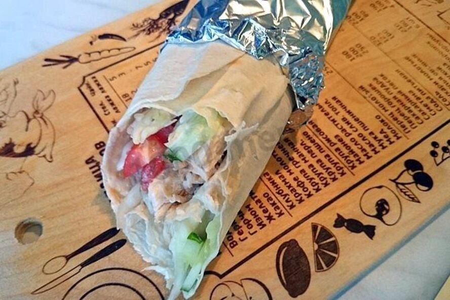 Рецепт домашней шаурмы в лаваше с курицей