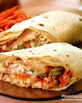 Домашняя шаверма