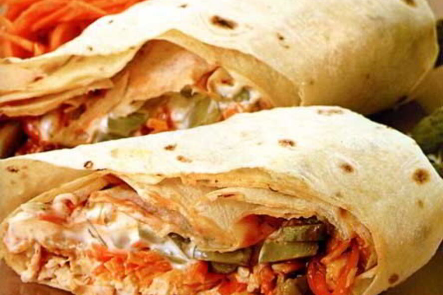 Рецепт домашней шавермы