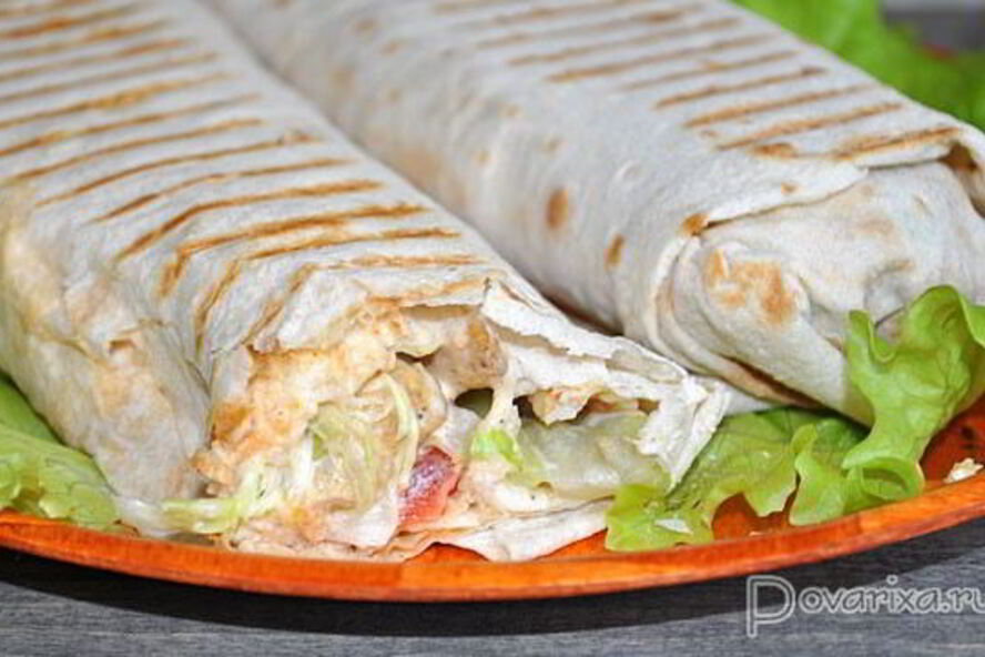 Рецепт классической шаурмы