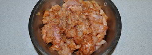 классическая шаурма. Шаг 3