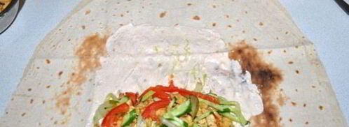 классическая шаурма. Шаг 9