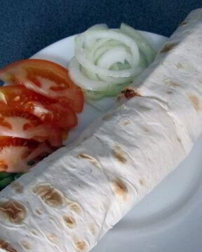 Настоящая шаурма