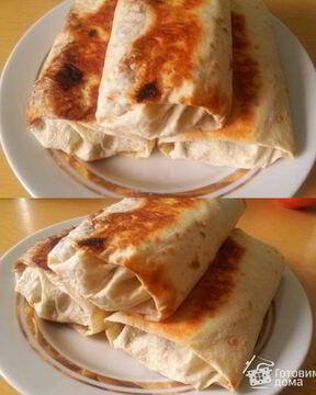 Овощная шаурма